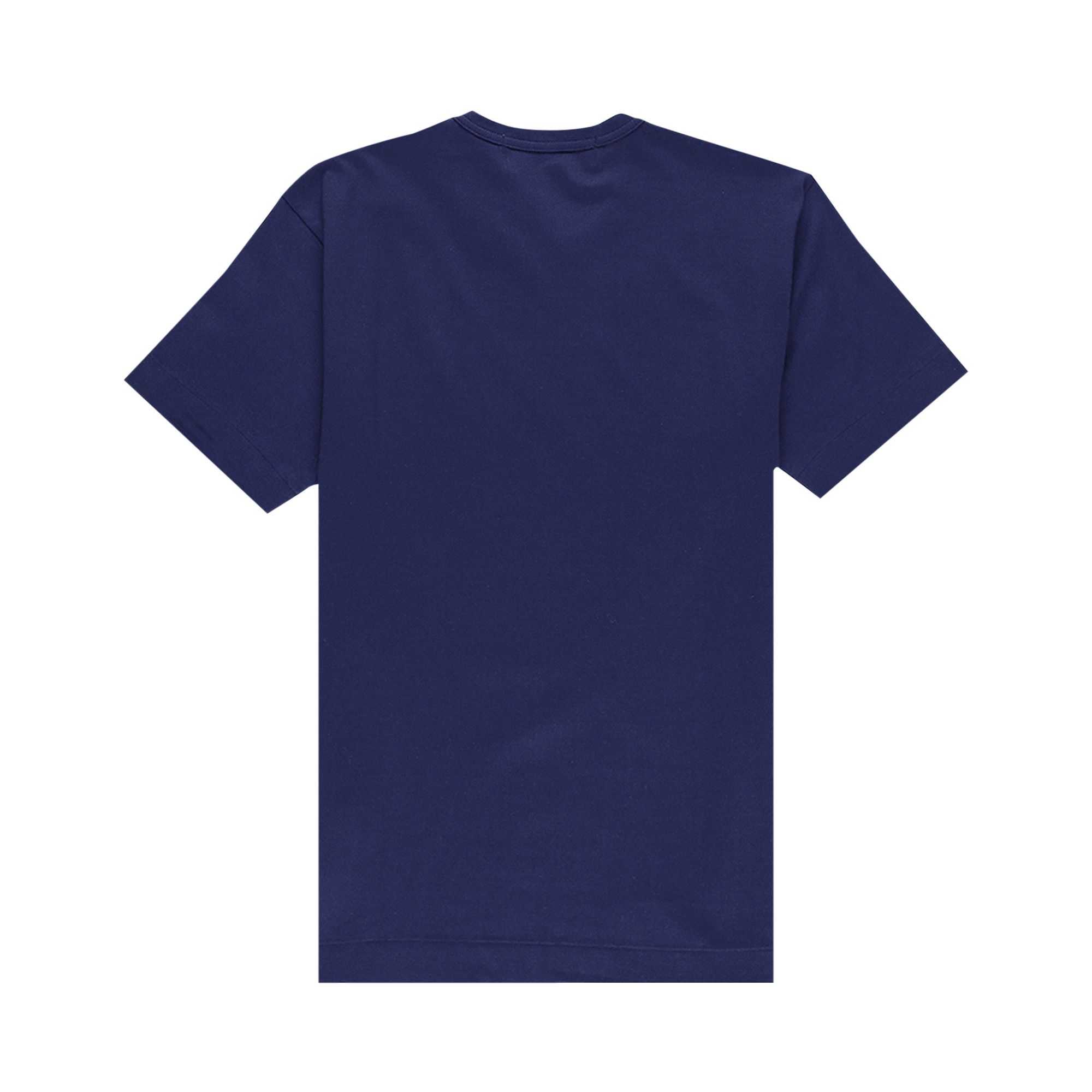 Buy Comme des Garçons PLAY Printed Heart Logo T-Shirt 'Navy