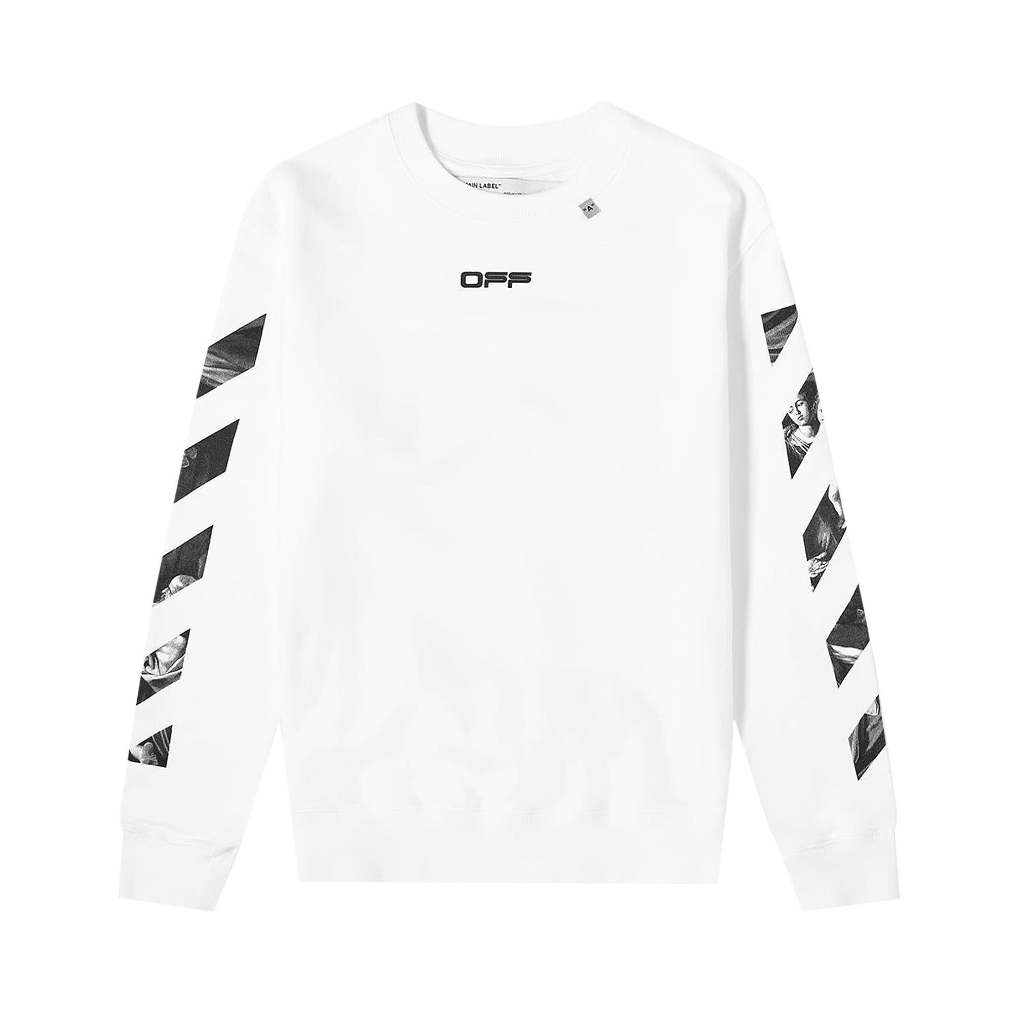 Off white cheap caravaggio square tee