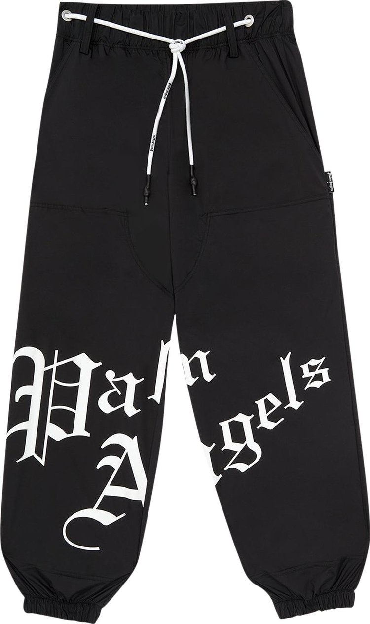 Palm Angels New Gothic Sweatpants Black