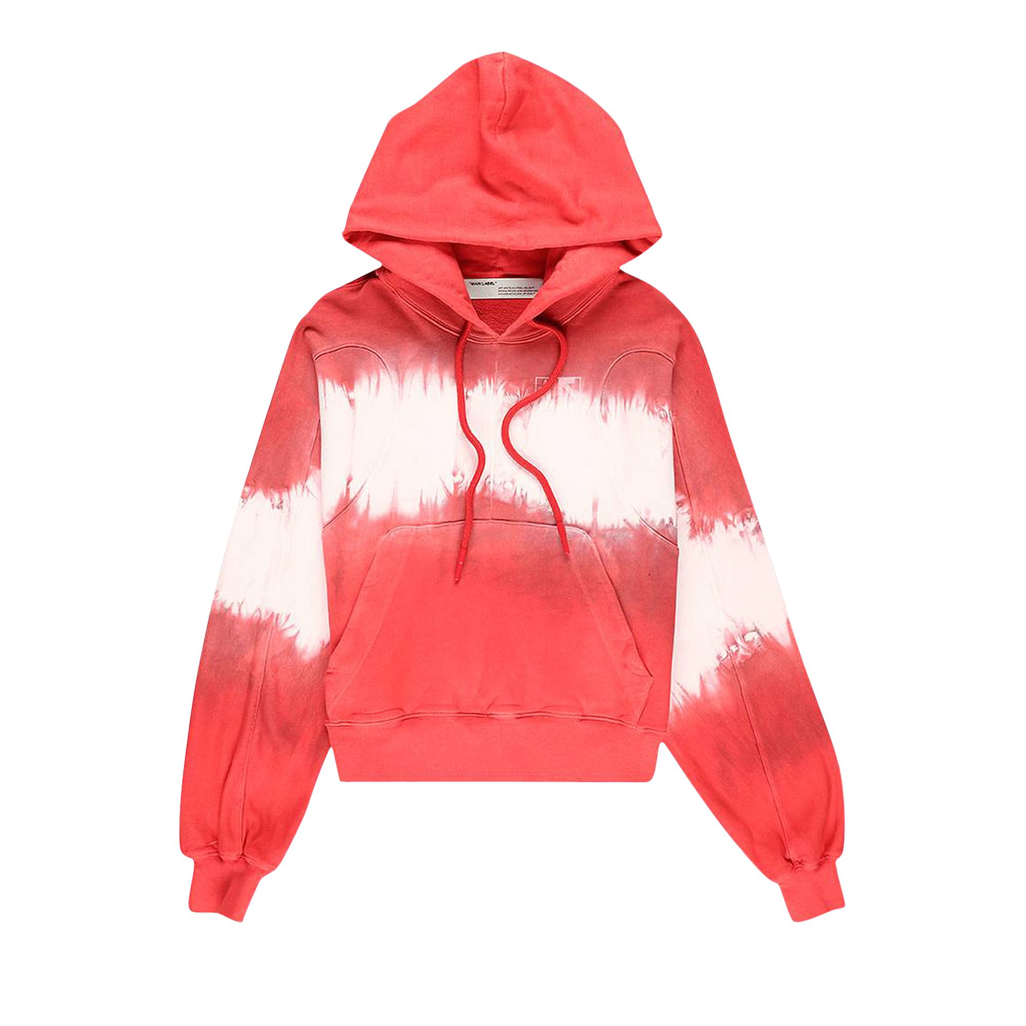 Off white store tie dye sweatshirt
