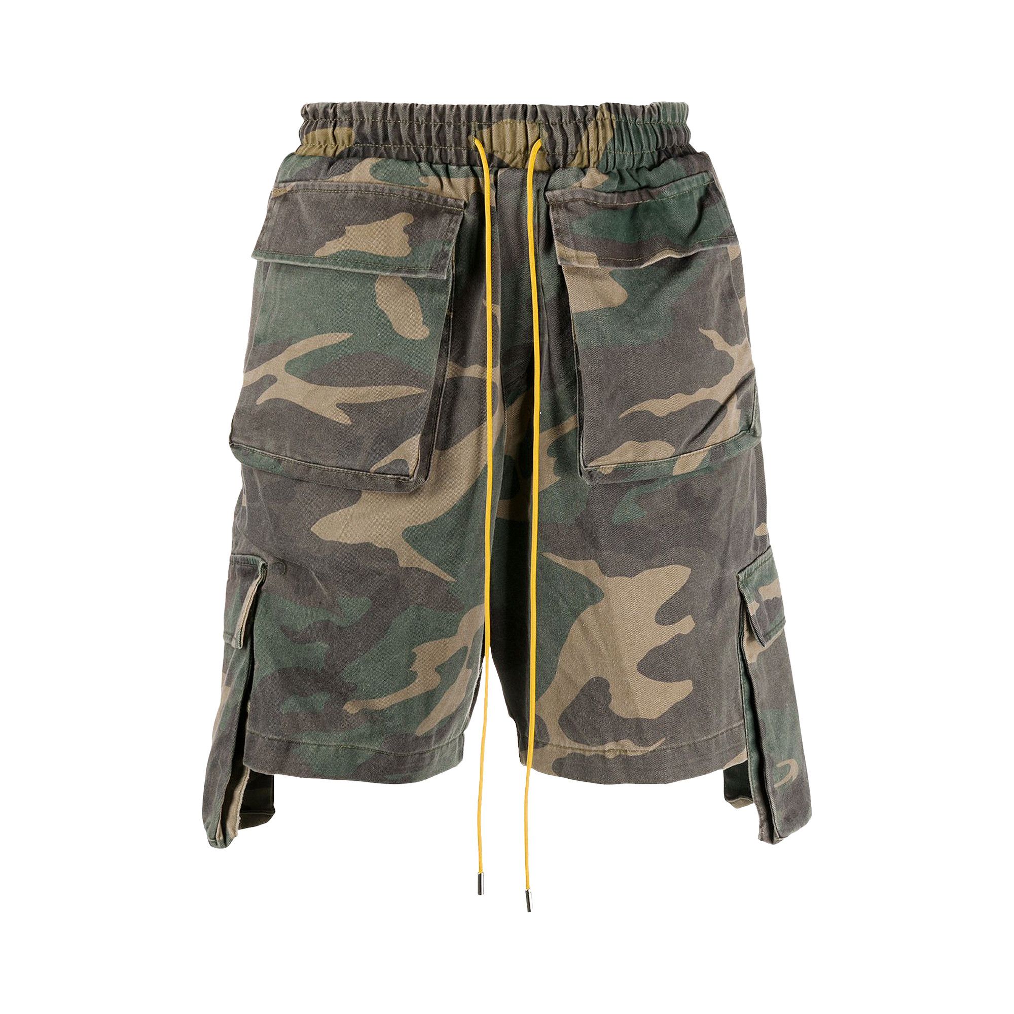 Rhude cargo shorts outlet