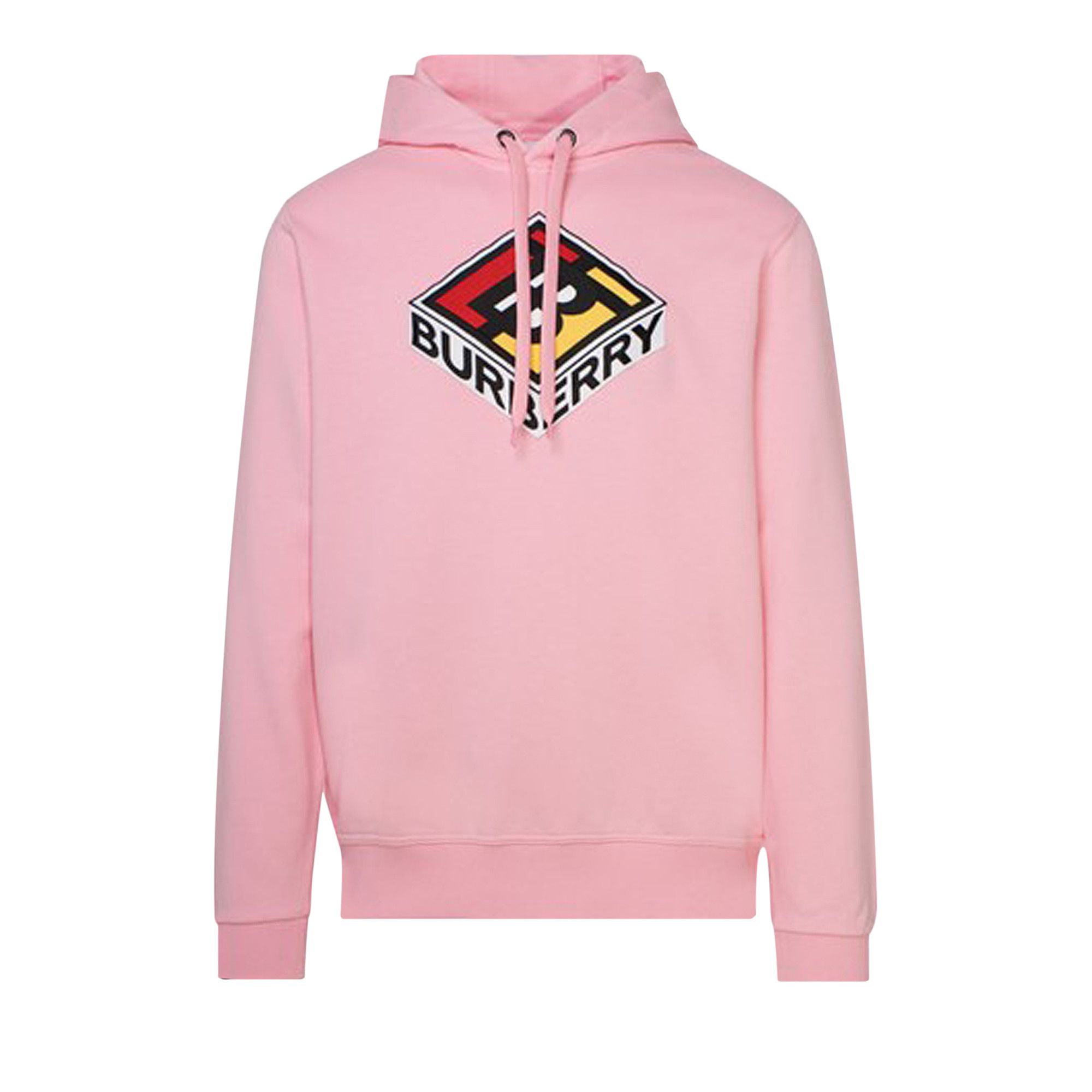 Pink burberry hoodie sale