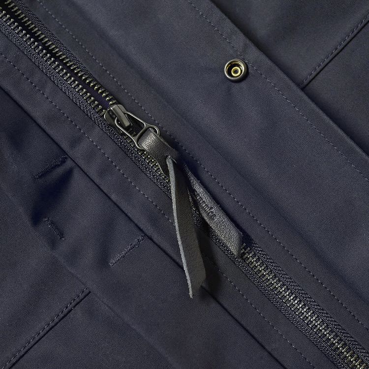 nanamica Gore Tex Cruiser Jacket Navy