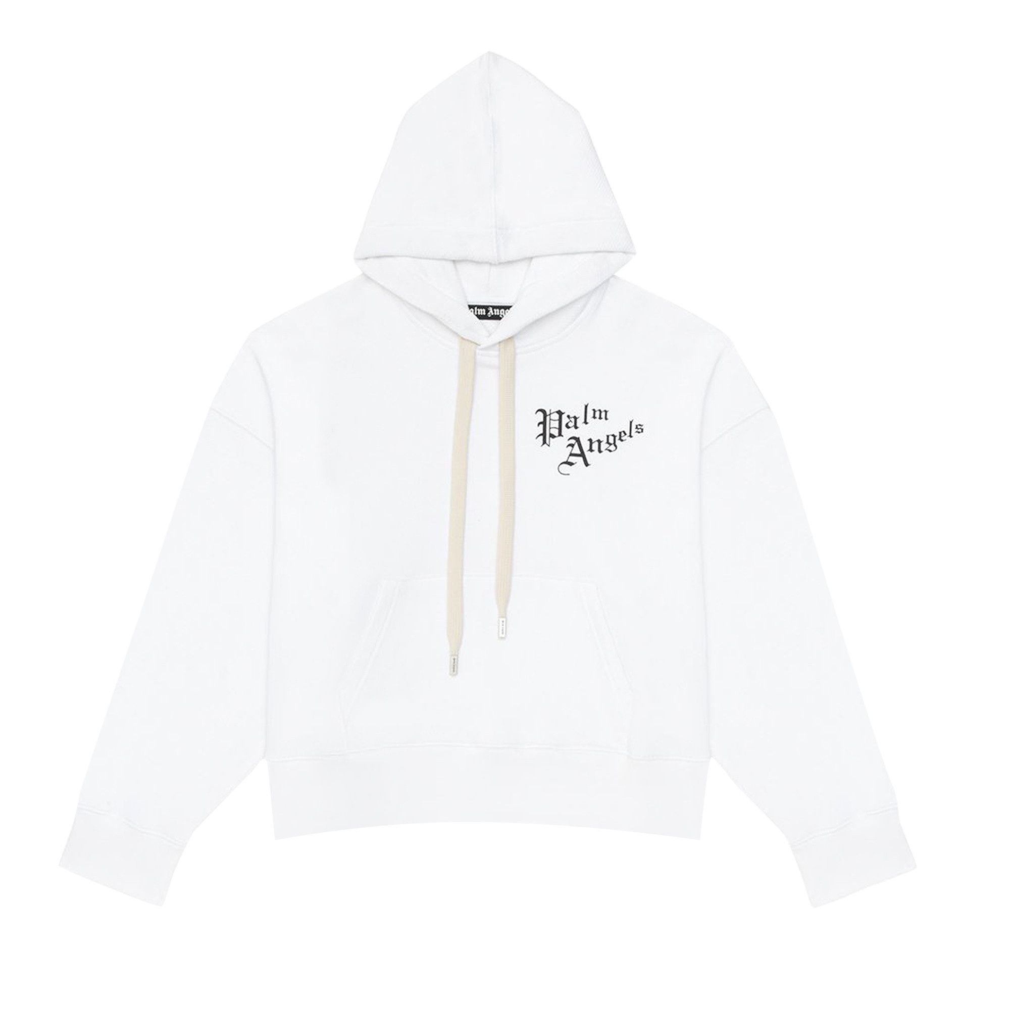 Palm Angels Sacred Heart Hoody Off White Multi Color