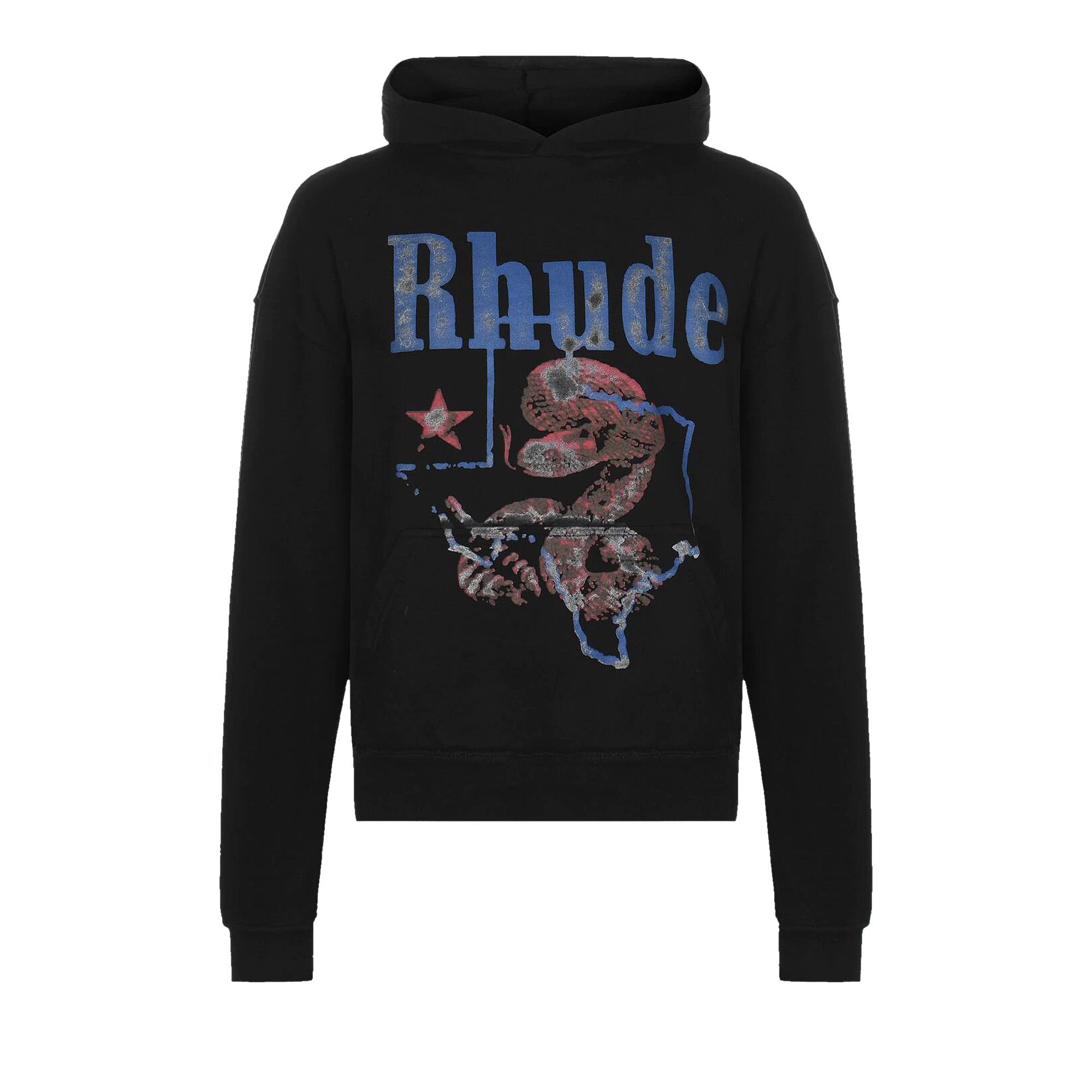 Rhude snake hoodie deals
