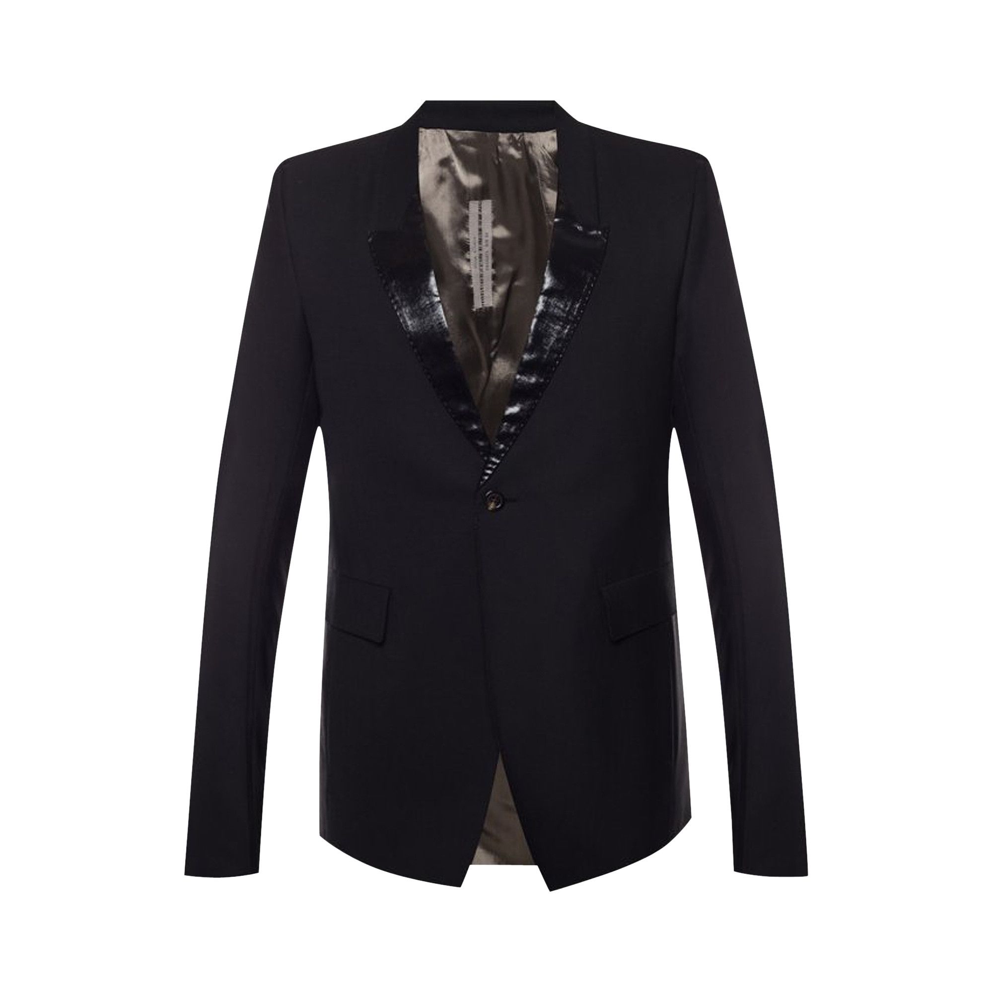 Buy Rick Owens Extreme Soft Jacket 'Black' - RU20S7738 WACEB