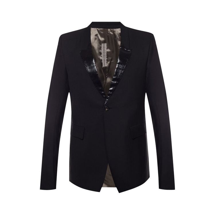 Rick Owens Extreme Soft Jacket Black