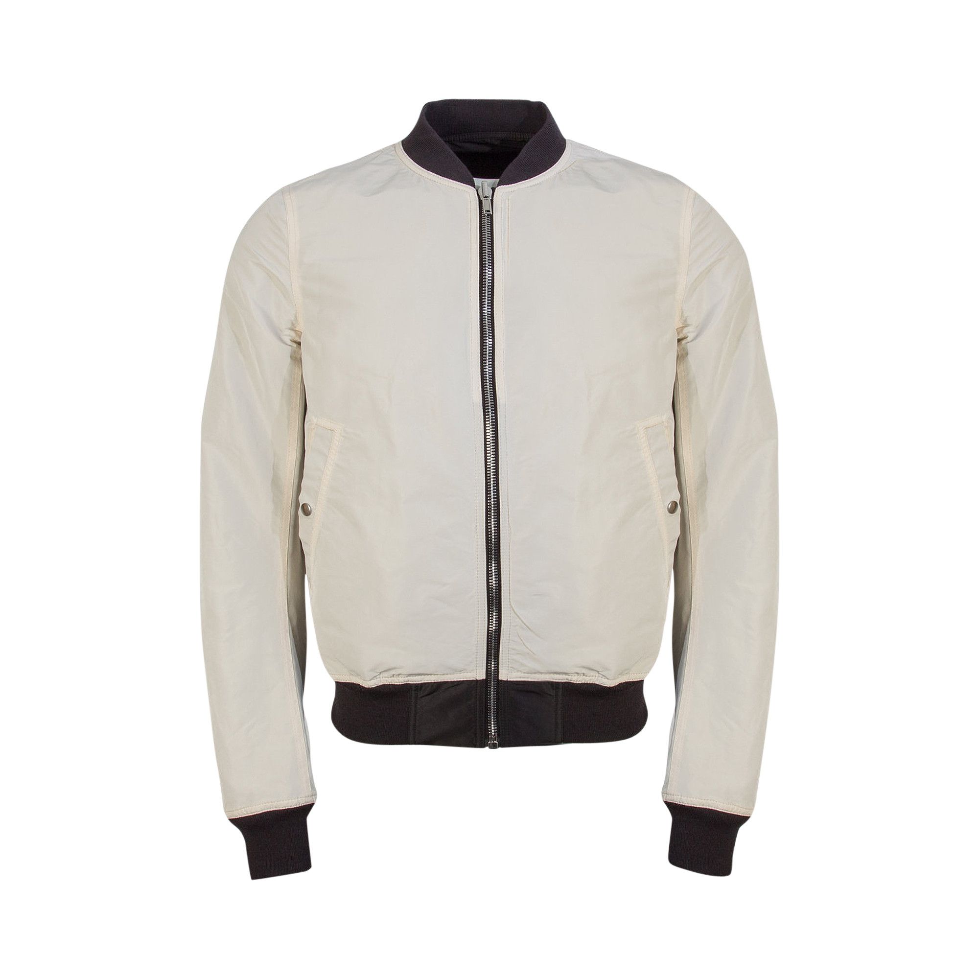 Buy Rick Owens Reversible Cropped Flight Bomber 'Cream