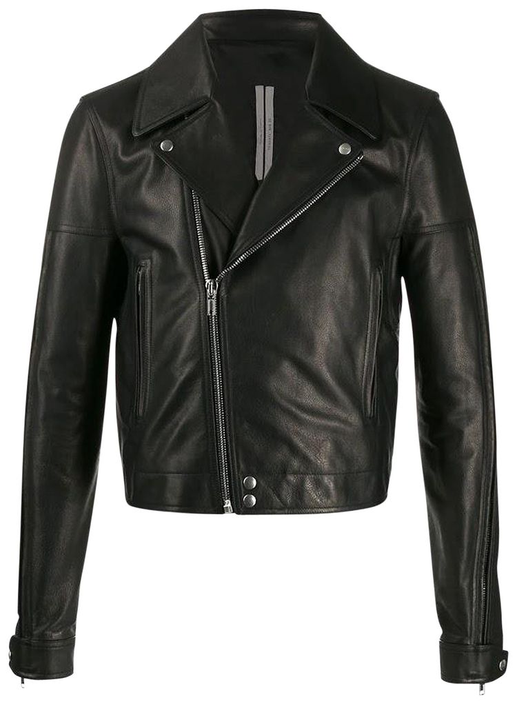 Rick Owens Dracubiker Jacket Black