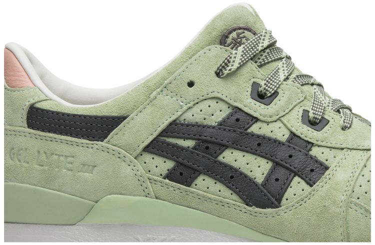 END x ASICS Gel Lyte 3 Wasabi Special Box