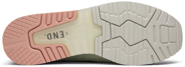 END x ASICS Gel Lyte 3 Wasabi Special Box