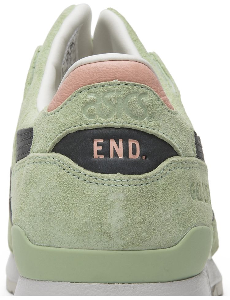 END x ASICS Gel Lyte 3 Wasabi Special Box