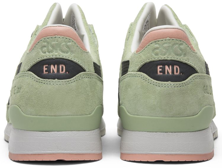 END x ASICS Gel Lyte 3 Wasabi Special Box
