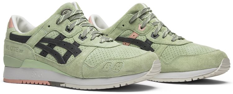 END x ASICS Gel Lyte 3 Wasabi Special Box