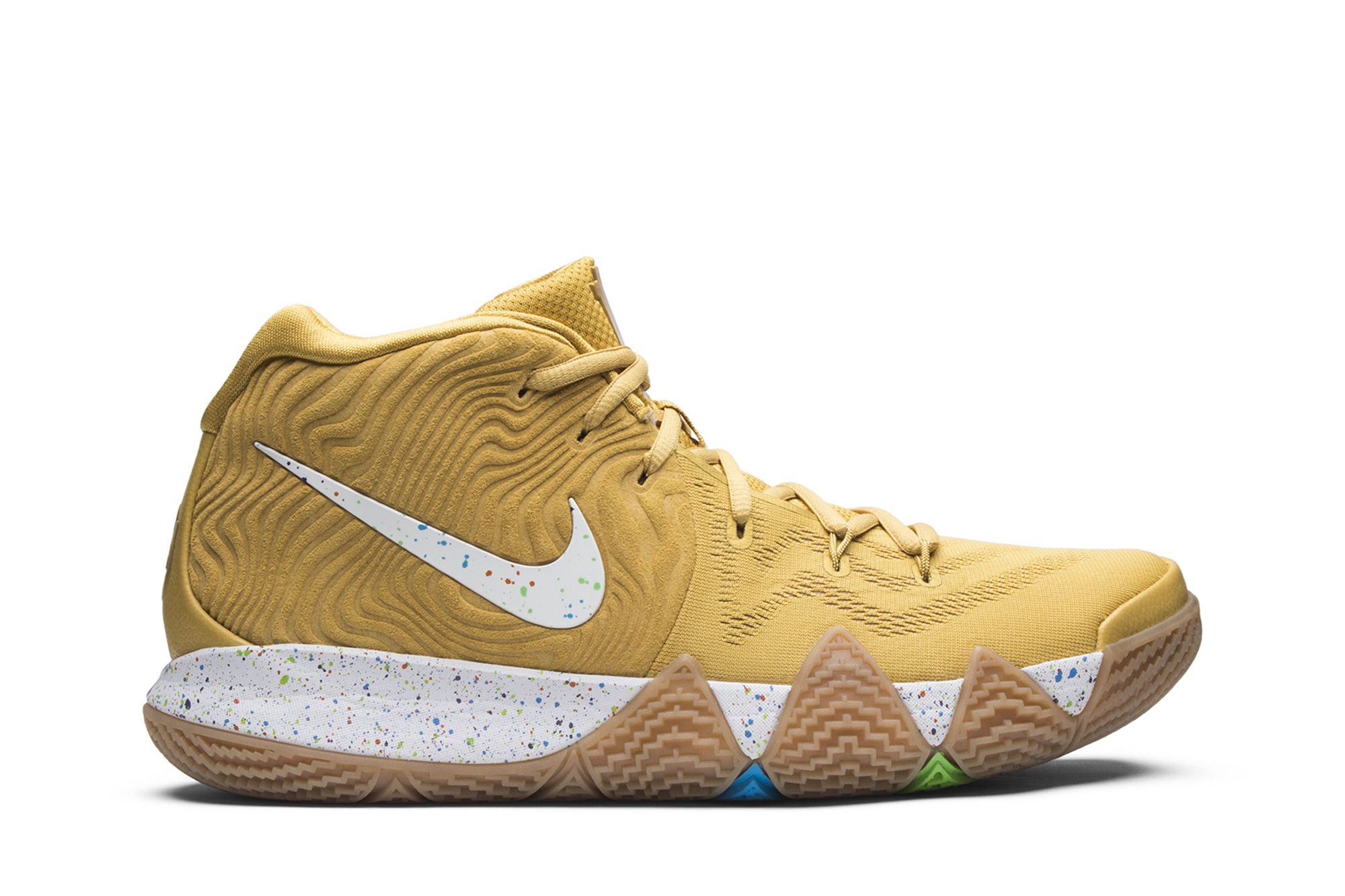 Kyrie deals 4 goat