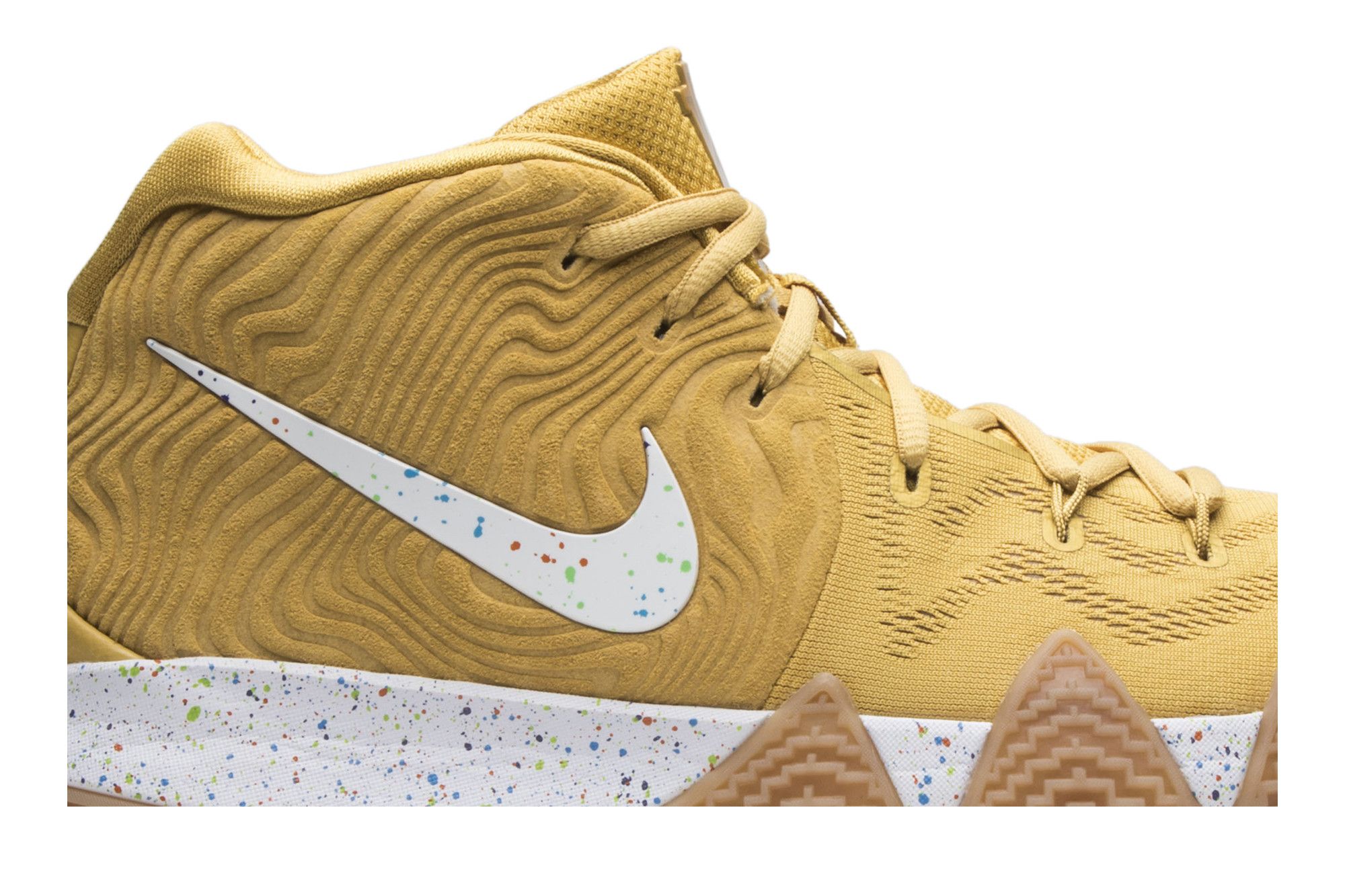 Kyrie 4s cinnamon toast crunch hot sale