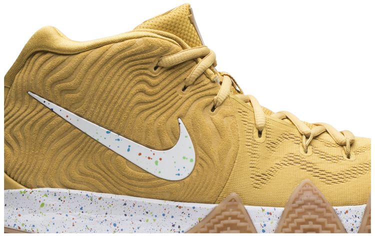 Nike Kyrie 4 Cinnamon Toast Crunch Special Box