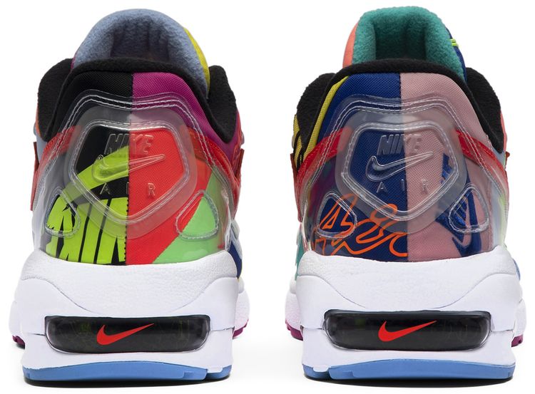 Atmos x Air Max 2 Light QS Logos Special Box