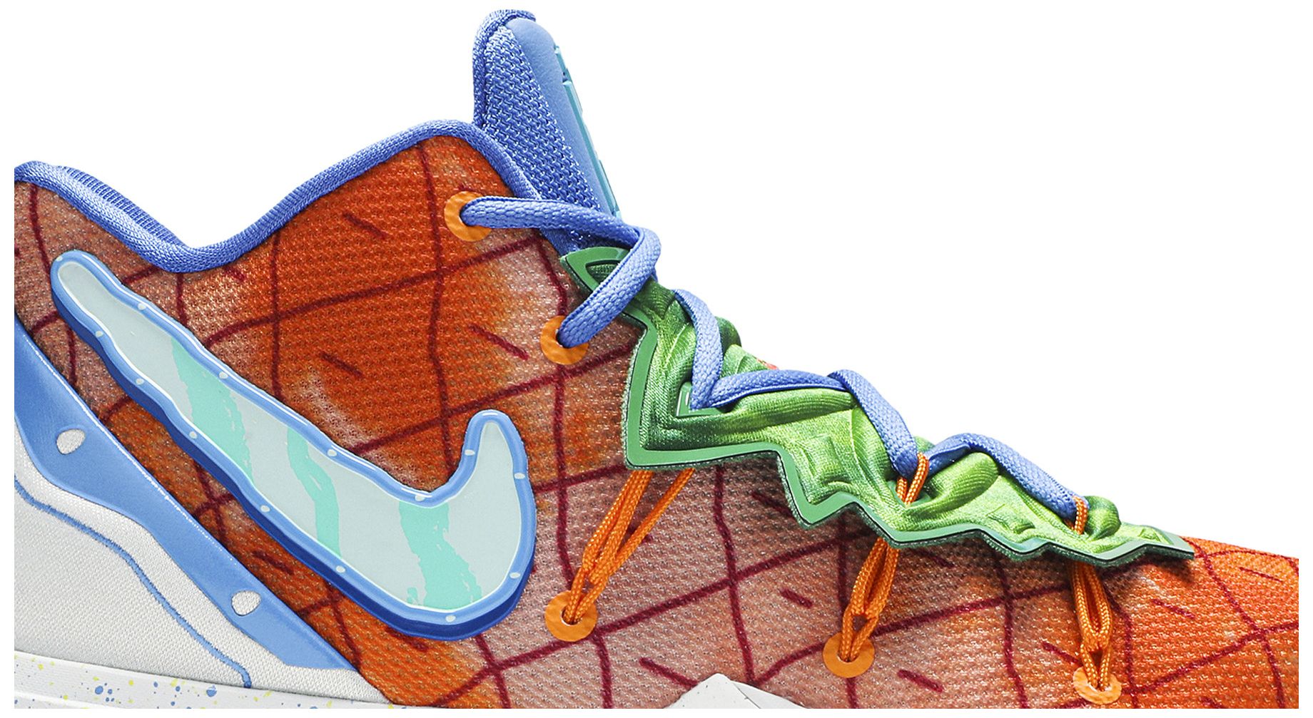 kyrie 5 pineapple house on feet