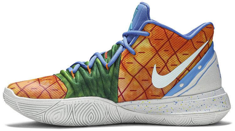 SpongeBob SquarePants x Kyrie 5 Pineapple House