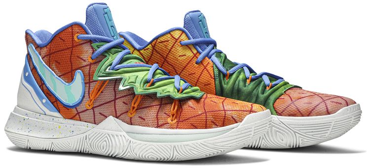 SpongeBob SquarePants x Kyrie 5 Pineapple House