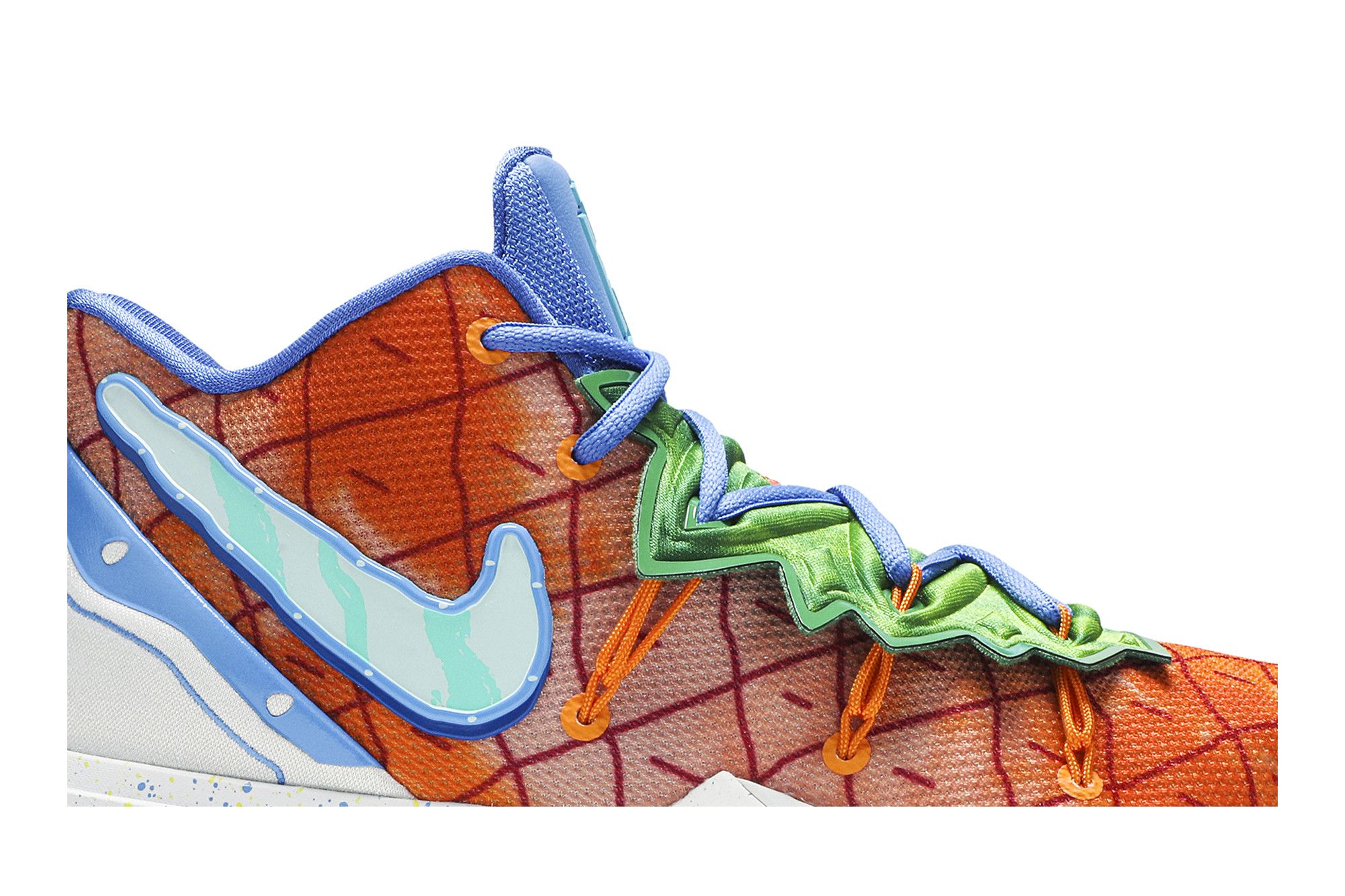 Size 7.0 SpongeBob SquarePants x Kyrie 5 EP Pineapple House