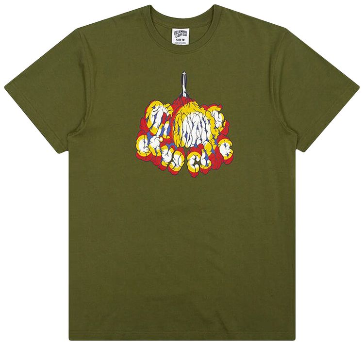 Billionaire Boys Club Lift Short Sleeve T Shirt Loden Green