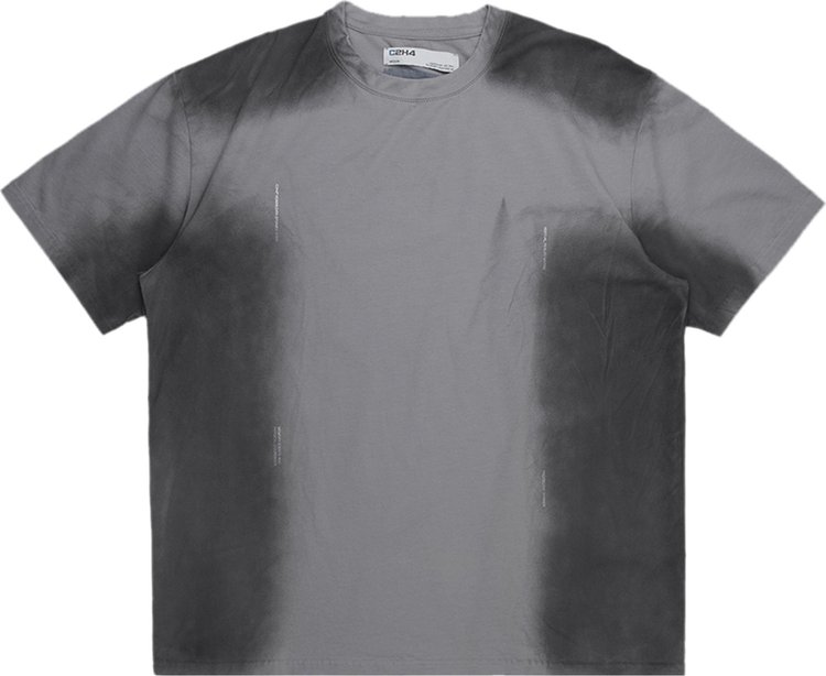 C2H4 Sprayed T-shirt 'Black'
