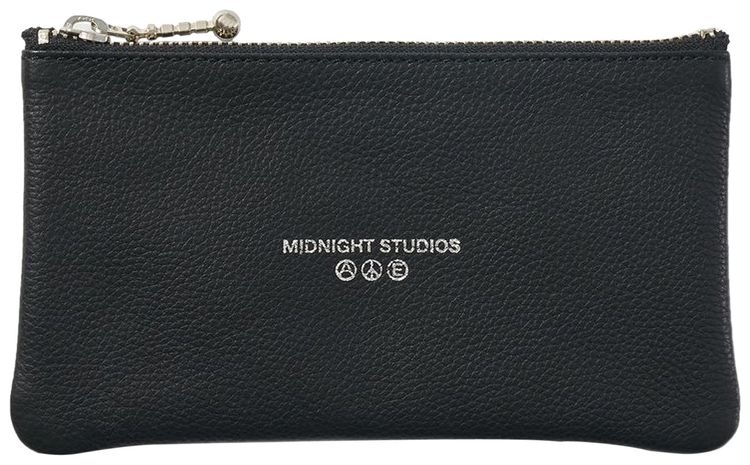 Midnight Studios Leather Eyewear Pouch Belt Black