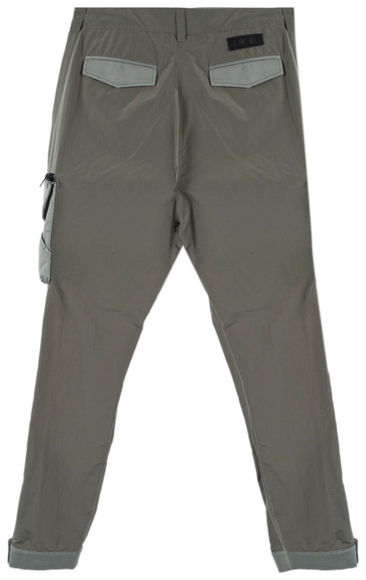 Dior Tech Ripstop Pant Grey