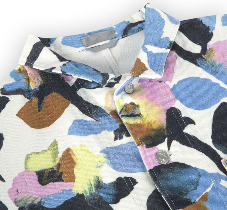 Dior Foxton Work Shirt Multi