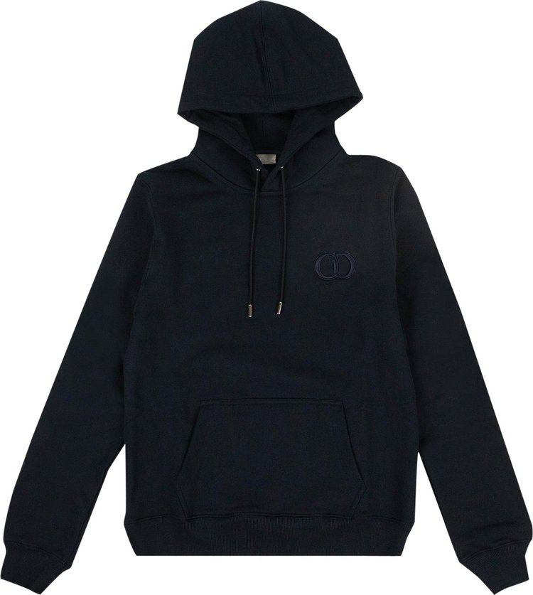 Buy Dior CD Embroidered Hoodie - Core Collection 'Navy' - 943J600A0531 ...