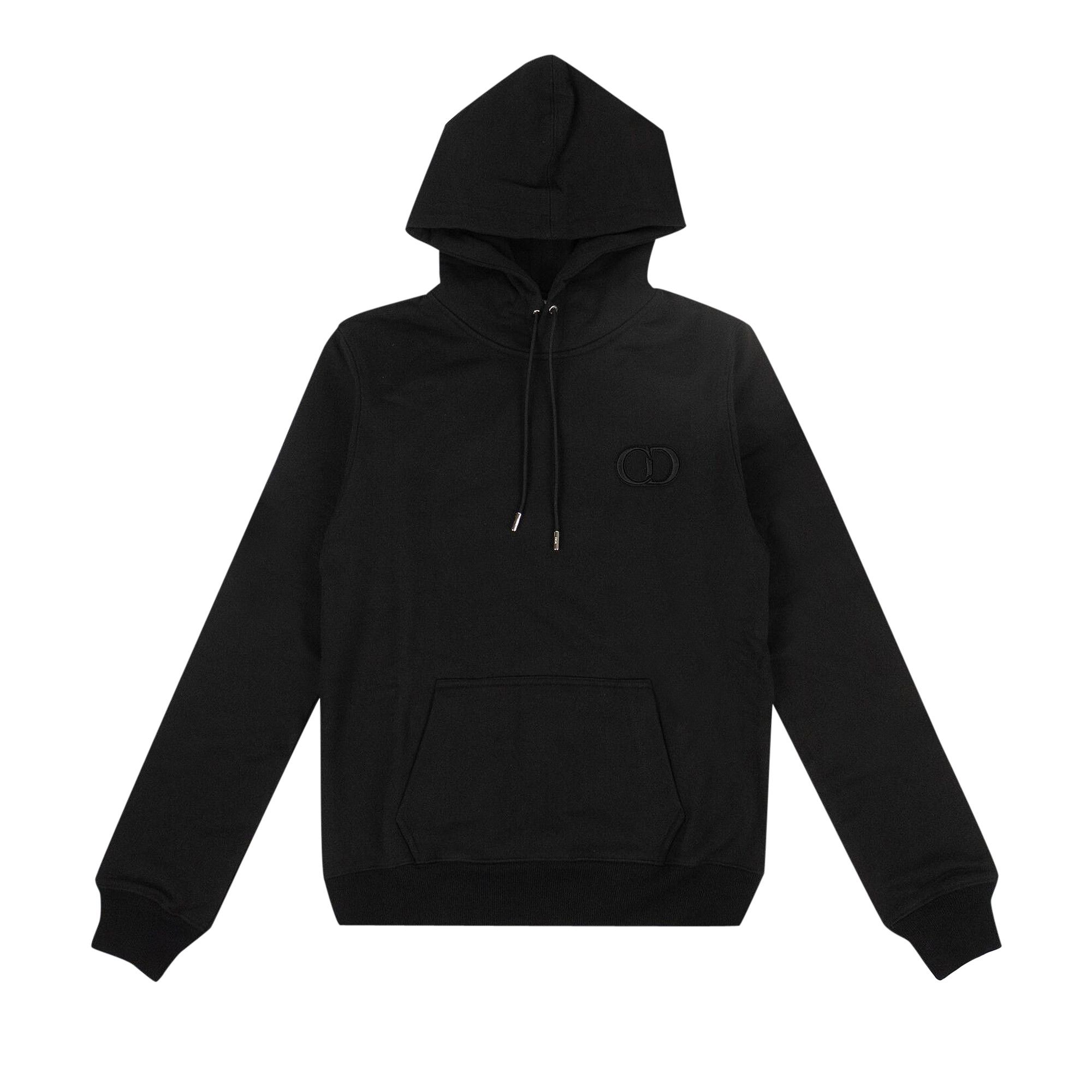 Dior shop embroidered hoodie