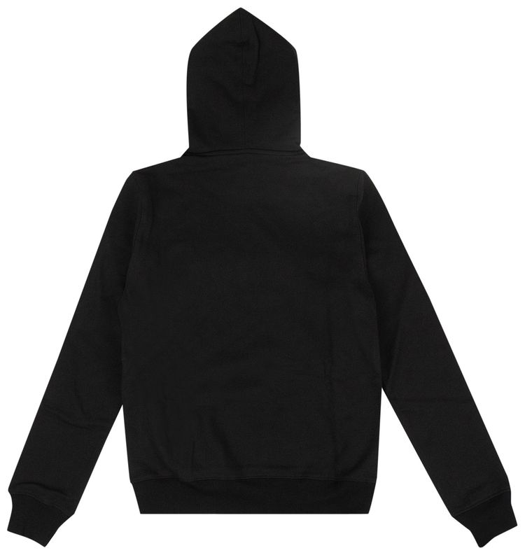 Dior CD Embroidered Hoodie   Core Collection Black
