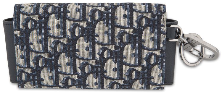 Dior Oblique Sunglasses Case NavyBeige