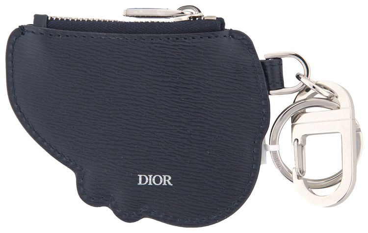 Dior Saddle Charm Navy