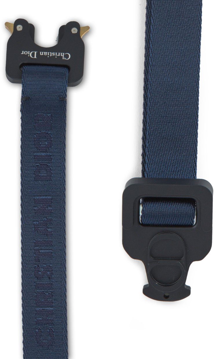 Dior Belt 25MM Navy