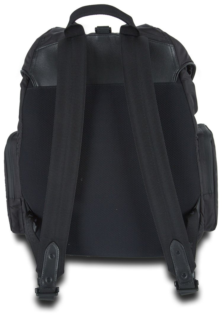 Dior Saddle Backpack Black