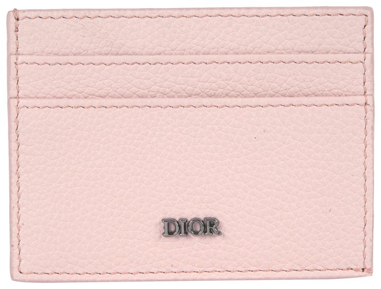 Dior Pop Color Card Holder Pink