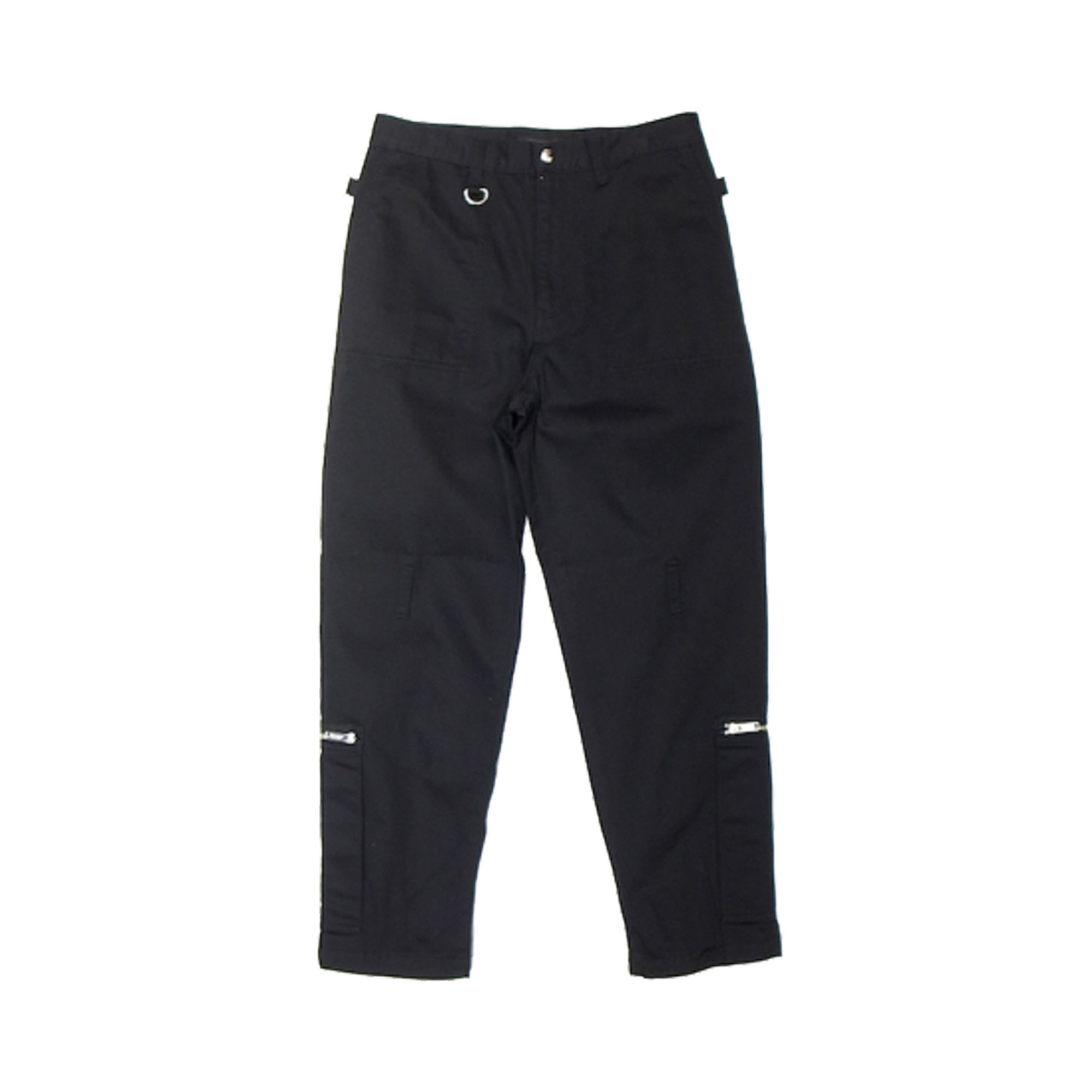 Buy Undercover Zipper Detail Pants 'Black' - UCY4509 BLAC | GOAT