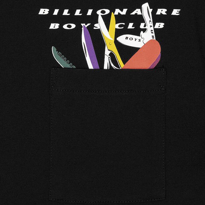 Billionaire Boys Club Tools Short Sleeve Knit Black