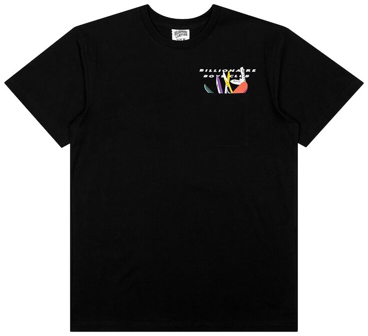 Billionaire Boys Club Tools Short Sleeve Knit Black