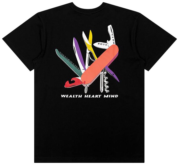 Billionaire Boys Club Tools Short Sleeve Knit Black