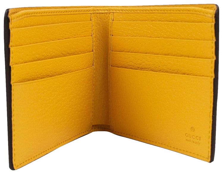 Gucci Neo Vintage GG Supreme Leather Wallet Beige