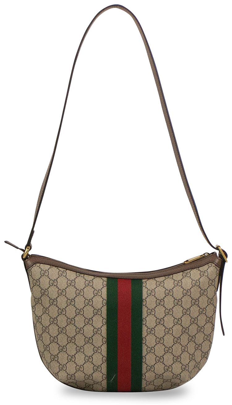 Gucci Ophidia GG Small Shoulder Bag Beige