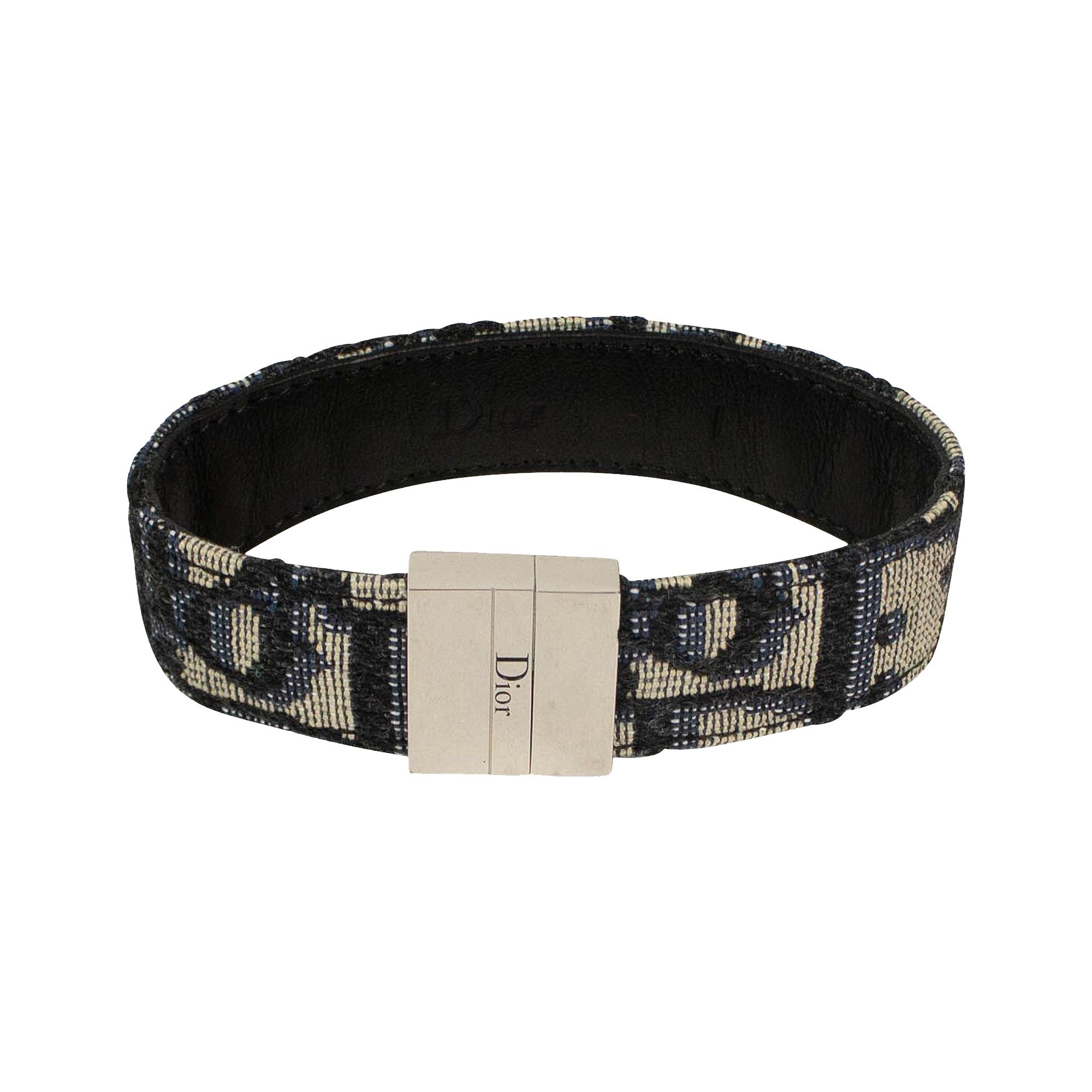 Dior discount canvas bracelet