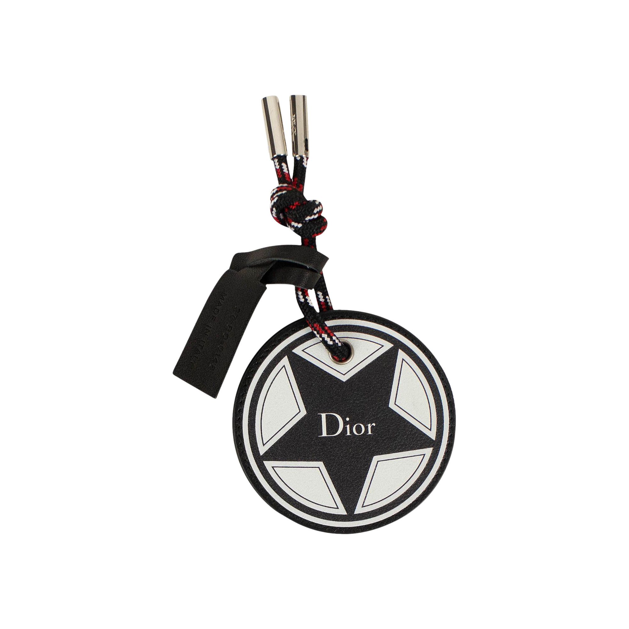 Buy Dior Leather Star Key Chain 'Black' - 2CHKH107YEX 19EU | GOAT AE
