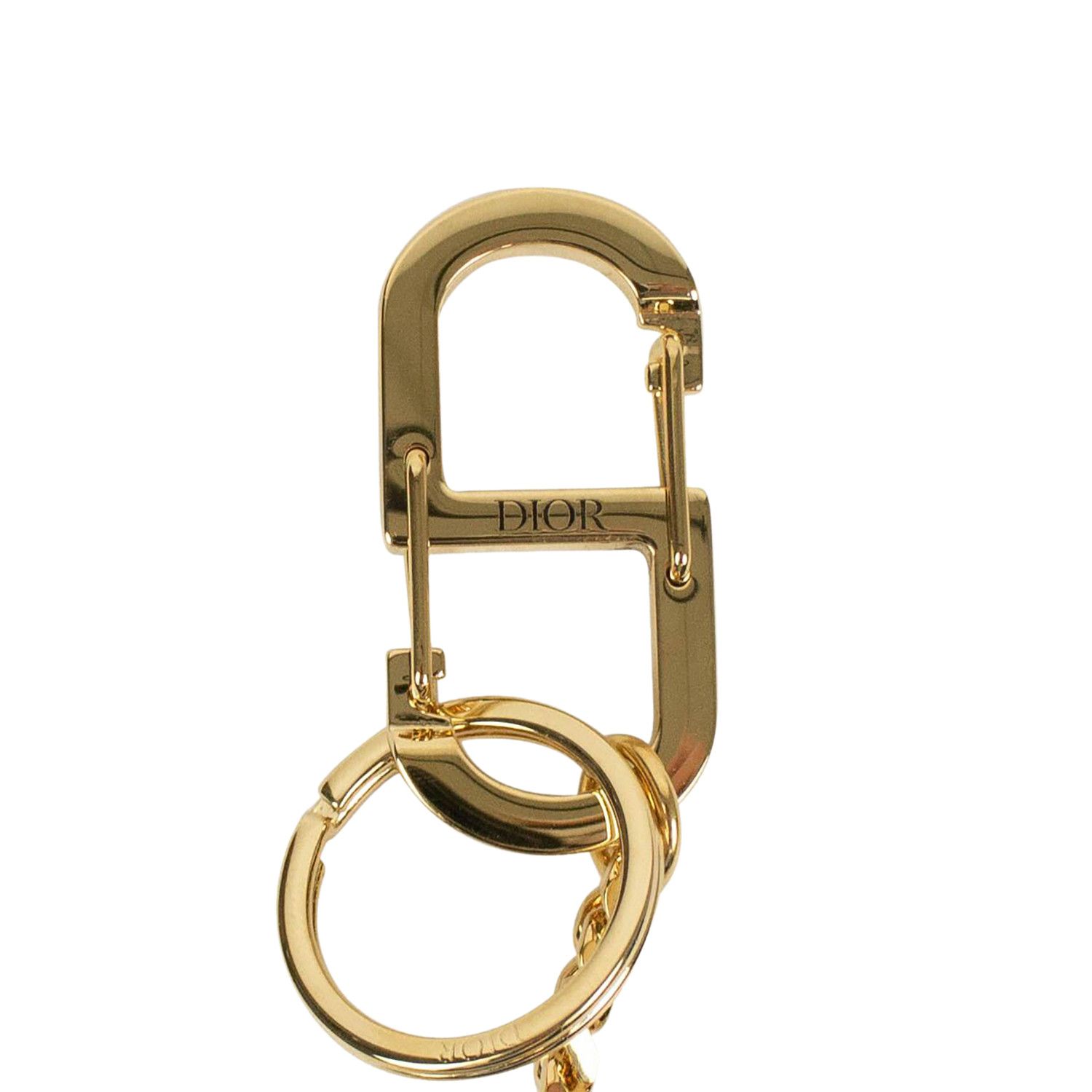 Buy Dior Homme x KAWS Openworked Bee Key Chain 'Gold