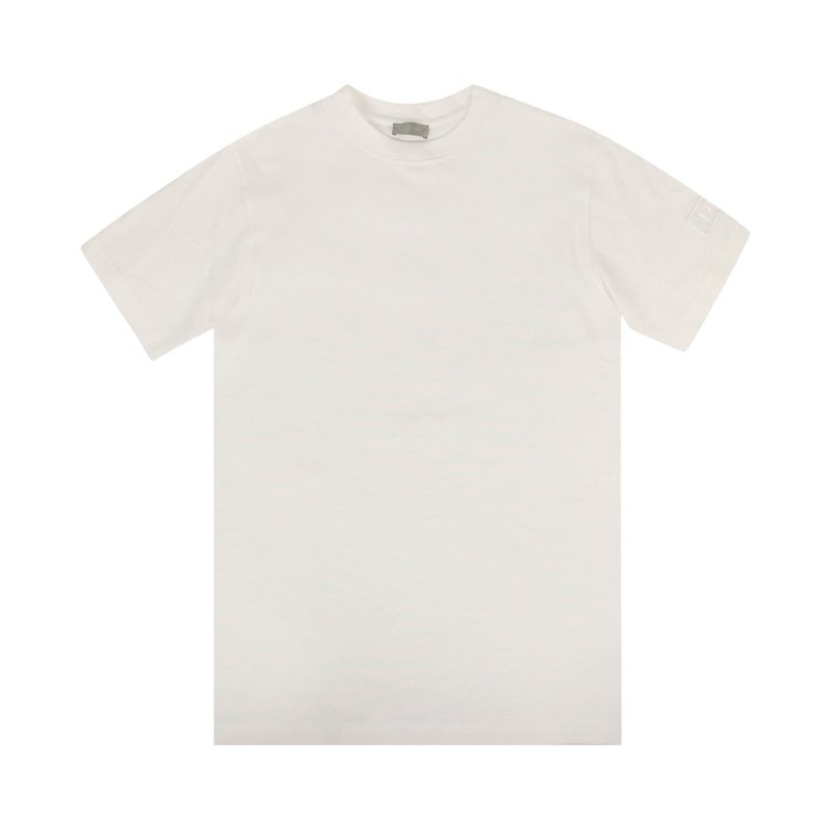 Buy Dior Patch Short-Sleeve T-Shirt 'White' - 013J615A0554 C000 | GOAT