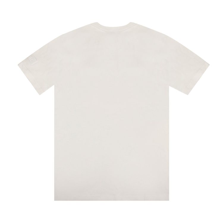 Dior Patch Short Sleeve T Shirt White
